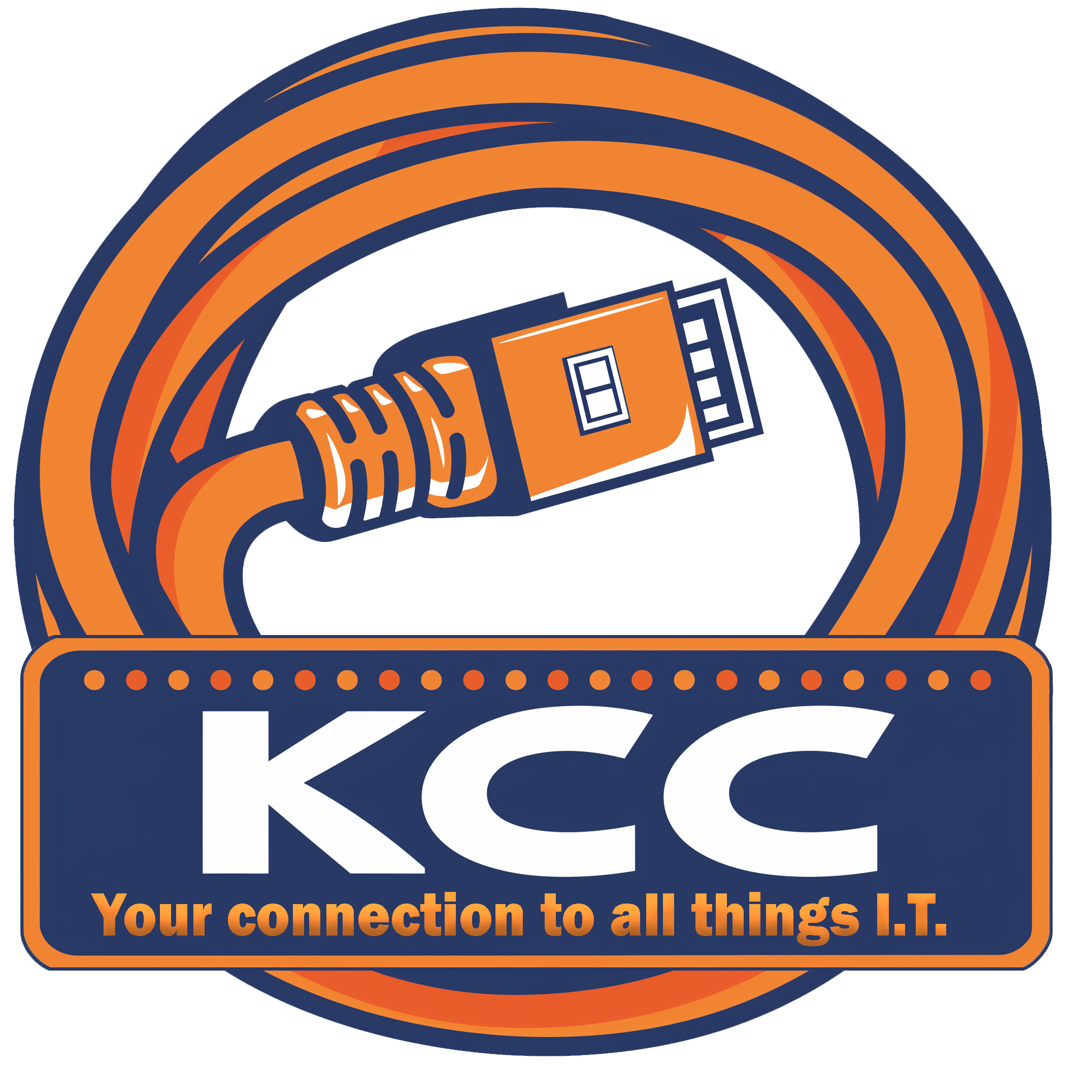Klimes Computer Connection Company Logo